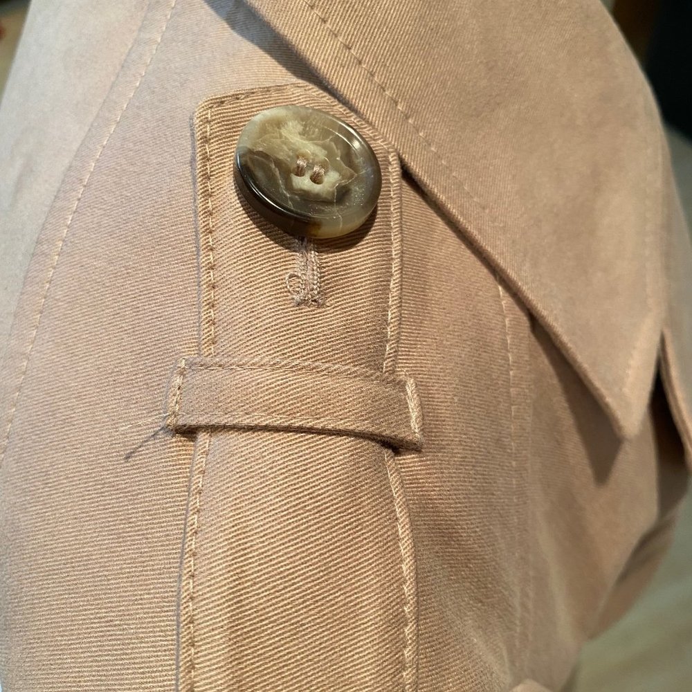 Anine Bing Camel Trenchcoat - Picture 6 of 10